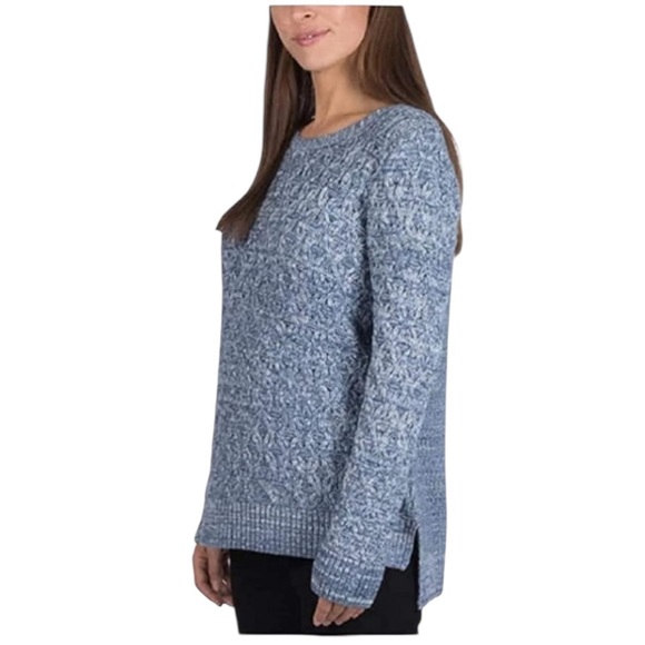 Jeanne Pierre - Women's Fisherman Cable-Knit Sweater - Picture 1 of 5